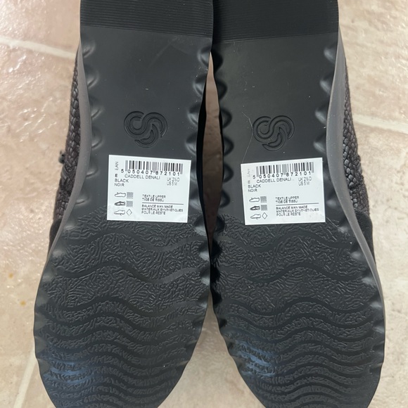 =NEW! CLARKS CADDELL DENALI Career Shoes Sz 5 - Picture 5 of 5
